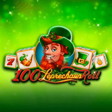 100 Leprechaun Roll game tile