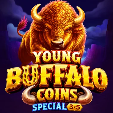 Young Buffalo Coins Special game tile