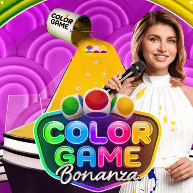 Color Game Bonanza game tile