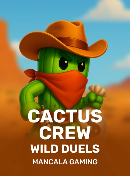 Cactus Crew: Wild Duels game tile